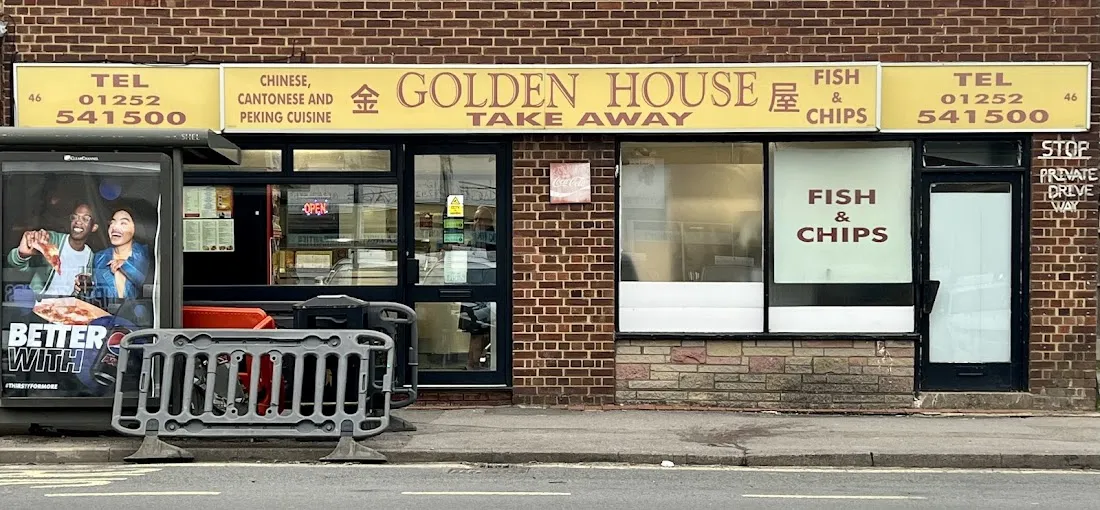 Golden House
